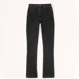 Abercrombie & Fitch Curve Love Skinny High Rise Jeans